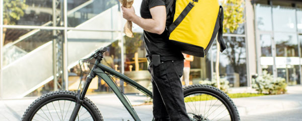 Livreur deliveroo