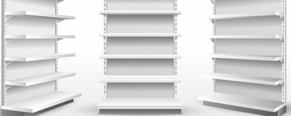 Rayonnage magasin